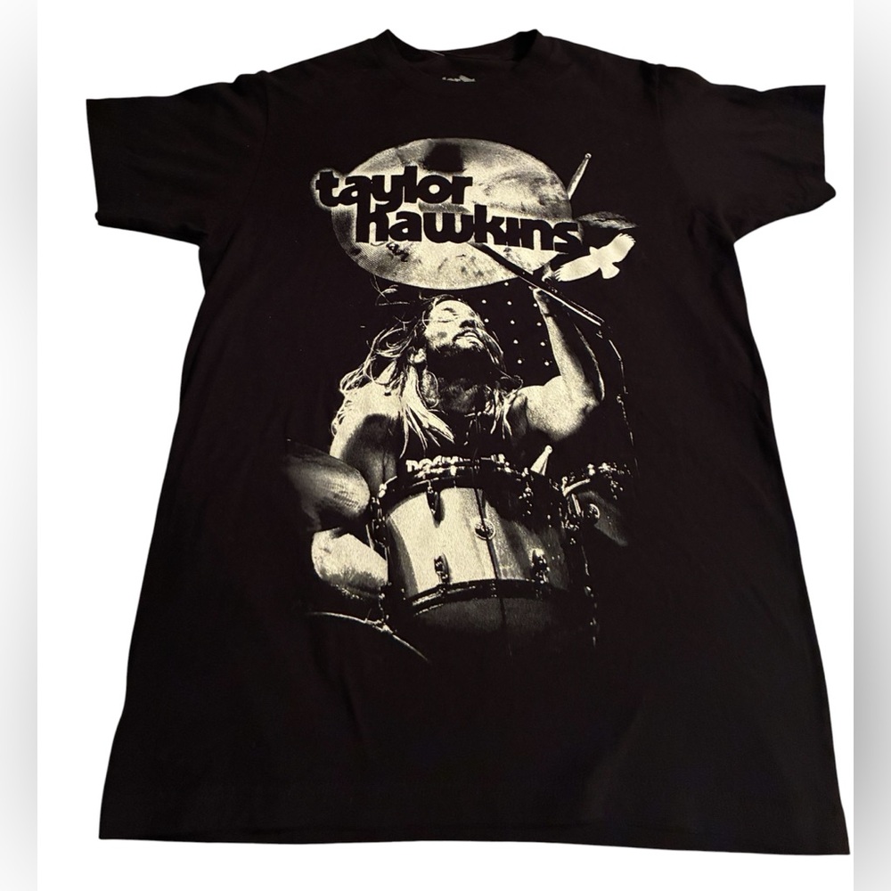 EUC TAYLOR HAWKINS TRIBUTE CONCERT SHIRT SIZE S